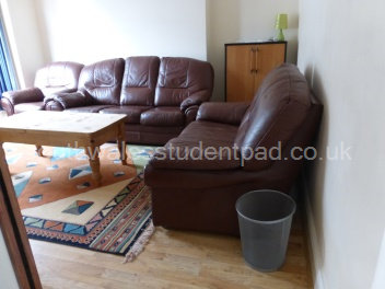 Sitting room (sunny front elevation)