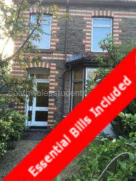  Front of house entrance overlooking small front garden