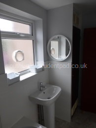 Upstairs bathroom